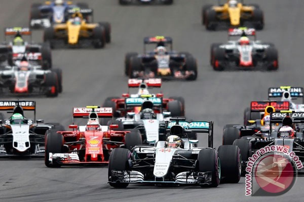 Hasil Balapan GP F1 Azerbaijan, Ricciardo Juara