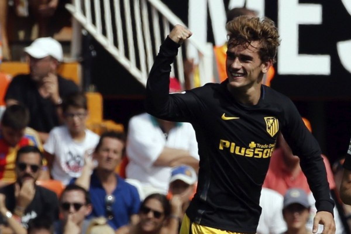 Atletico Madrid ikat Griezmann dengan kontrak baru