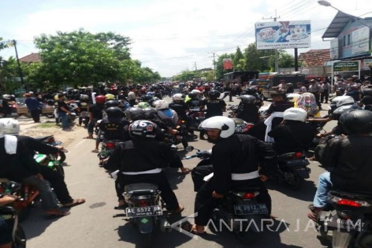 Kapolresta Madiun Minta Maaf Atas Penganiayaan Wartawan