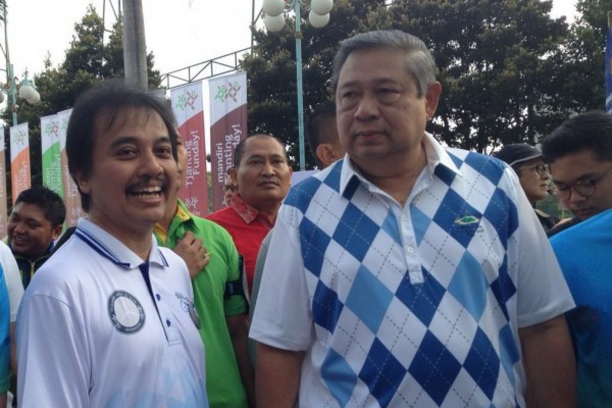 SBY tunggu Agus Harimurti di garis finish