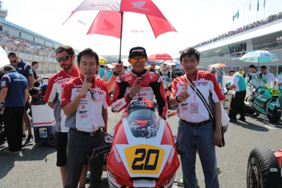 Dimas Ekky Masuk Lima Besar CEV Moto2