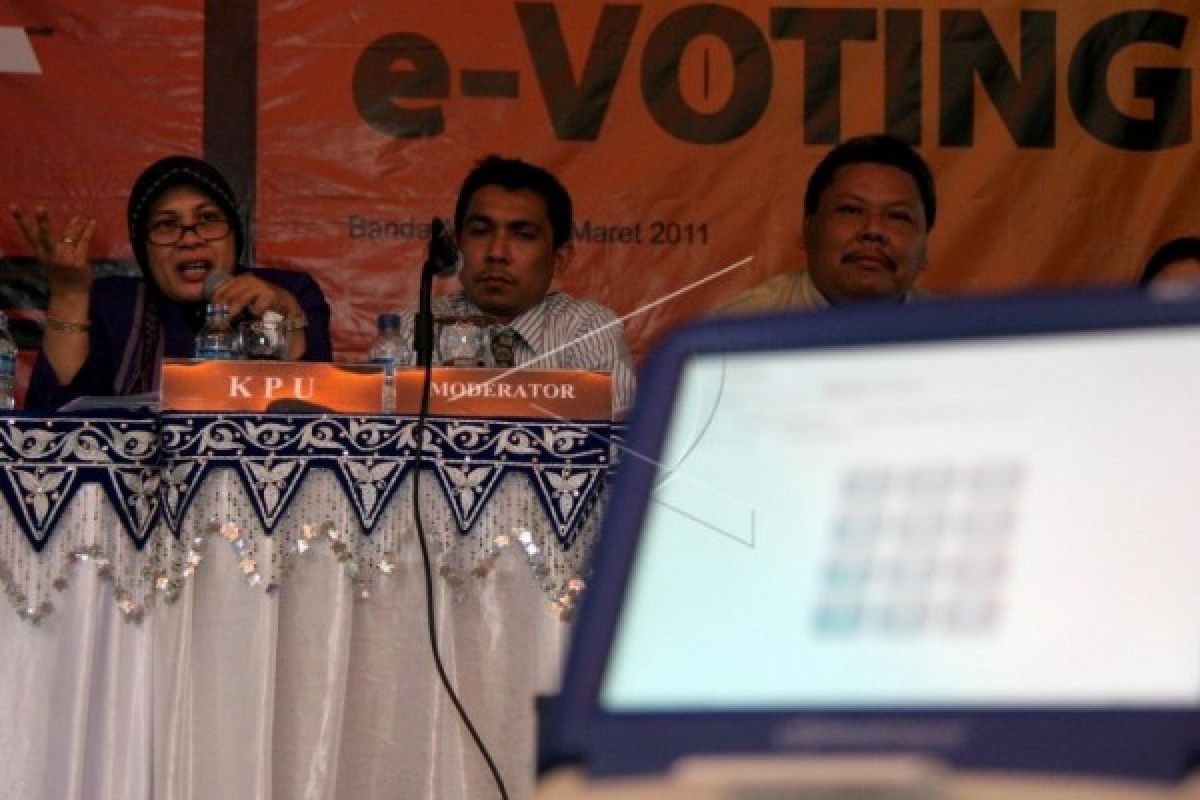 Pilkades Serentak Boyolali Terapkan e-Voting