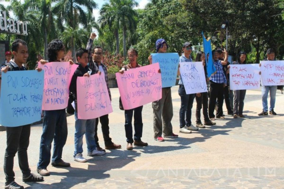 PWI Sidoarjo Kecam Kekerasan Terhadap Jurnalis