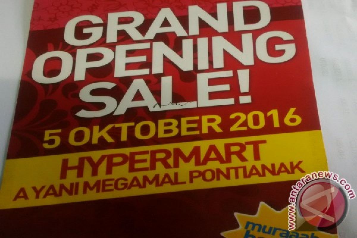 Hypermart Tidak Monopoli Pasar Dengan Merangkul Towaki