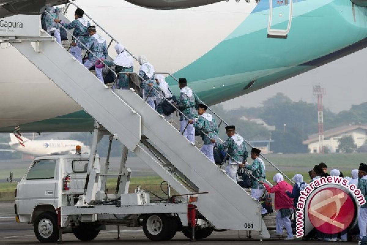 Calon Jamaah Haji Kabupaten Bangka Tengah 171 Orang