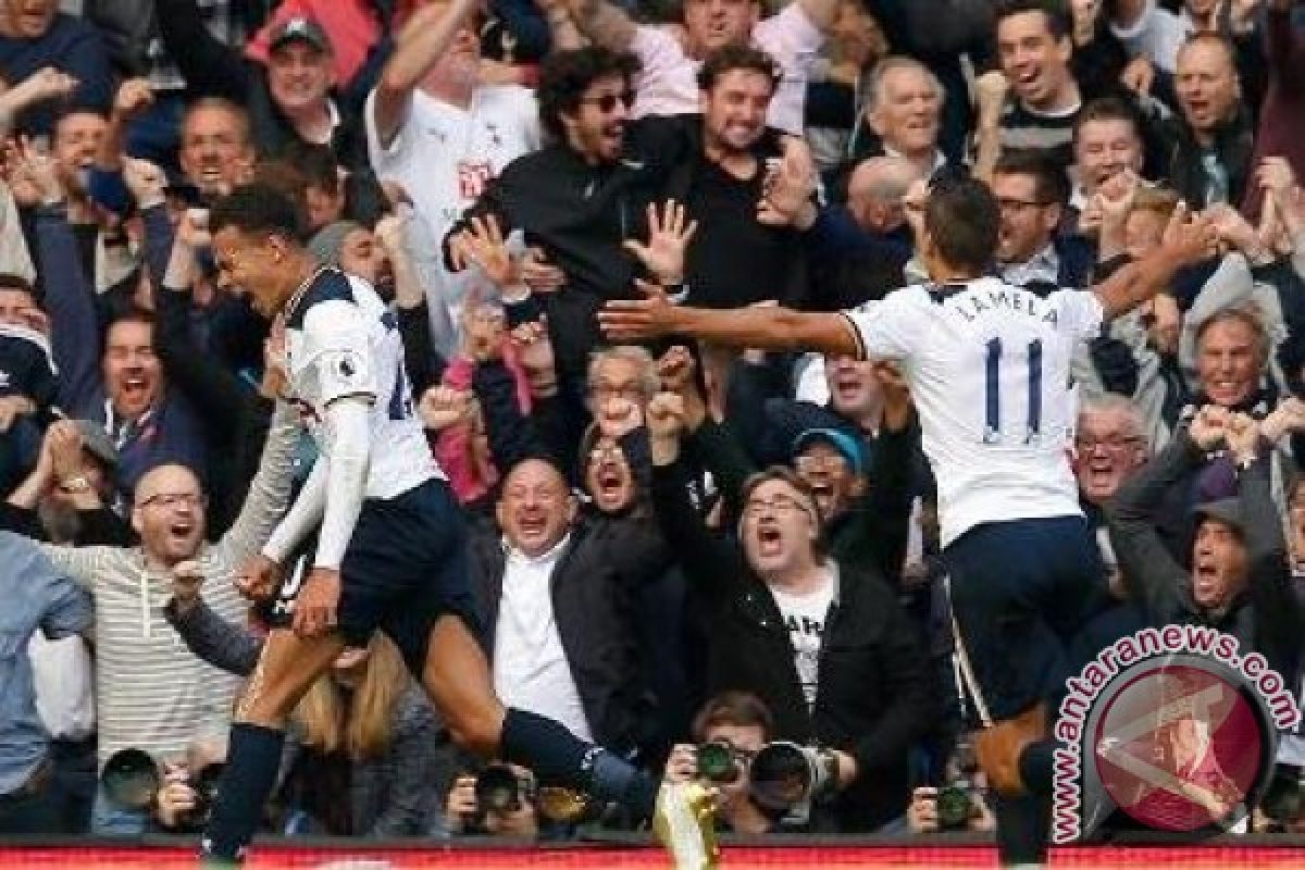 Tottenham Berikan Kekalahan Perdana Manchester City