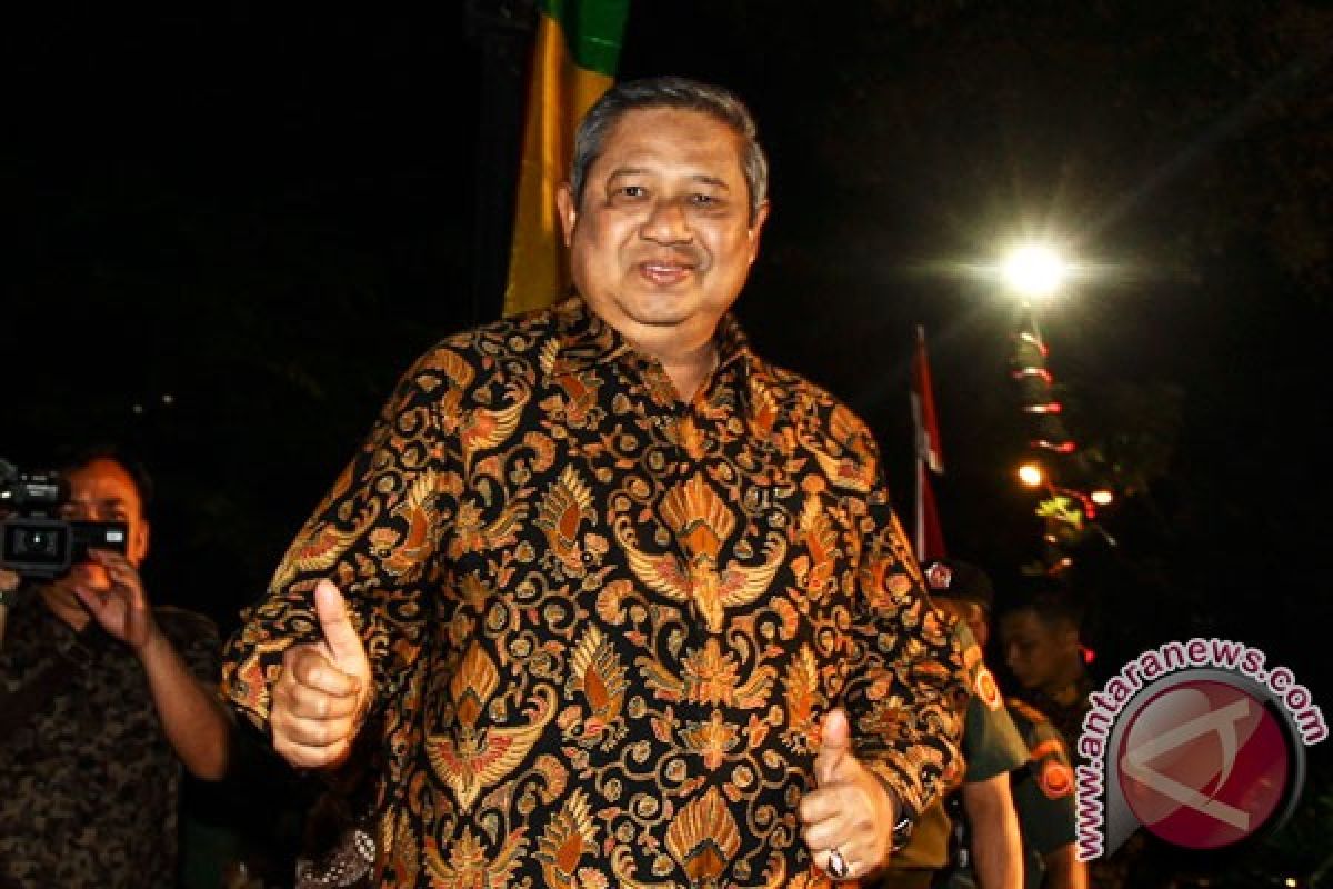 SBY sebut Agus Yudhoyono "bintang politik"