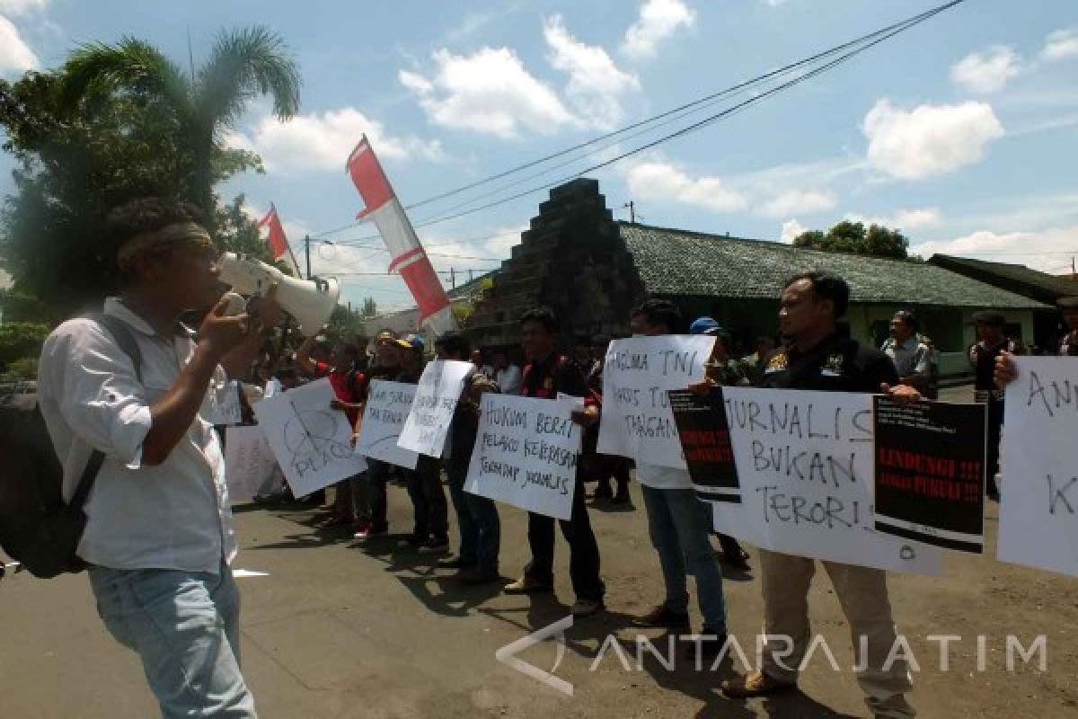 IJTI-AJI Jember Minta Kodim Tidak Intervensi Pemberitaan