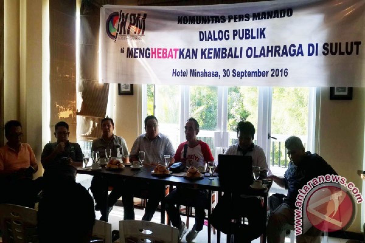 PAS: Perlu Empat Mantap Hebatkan Olahraga Sulut 