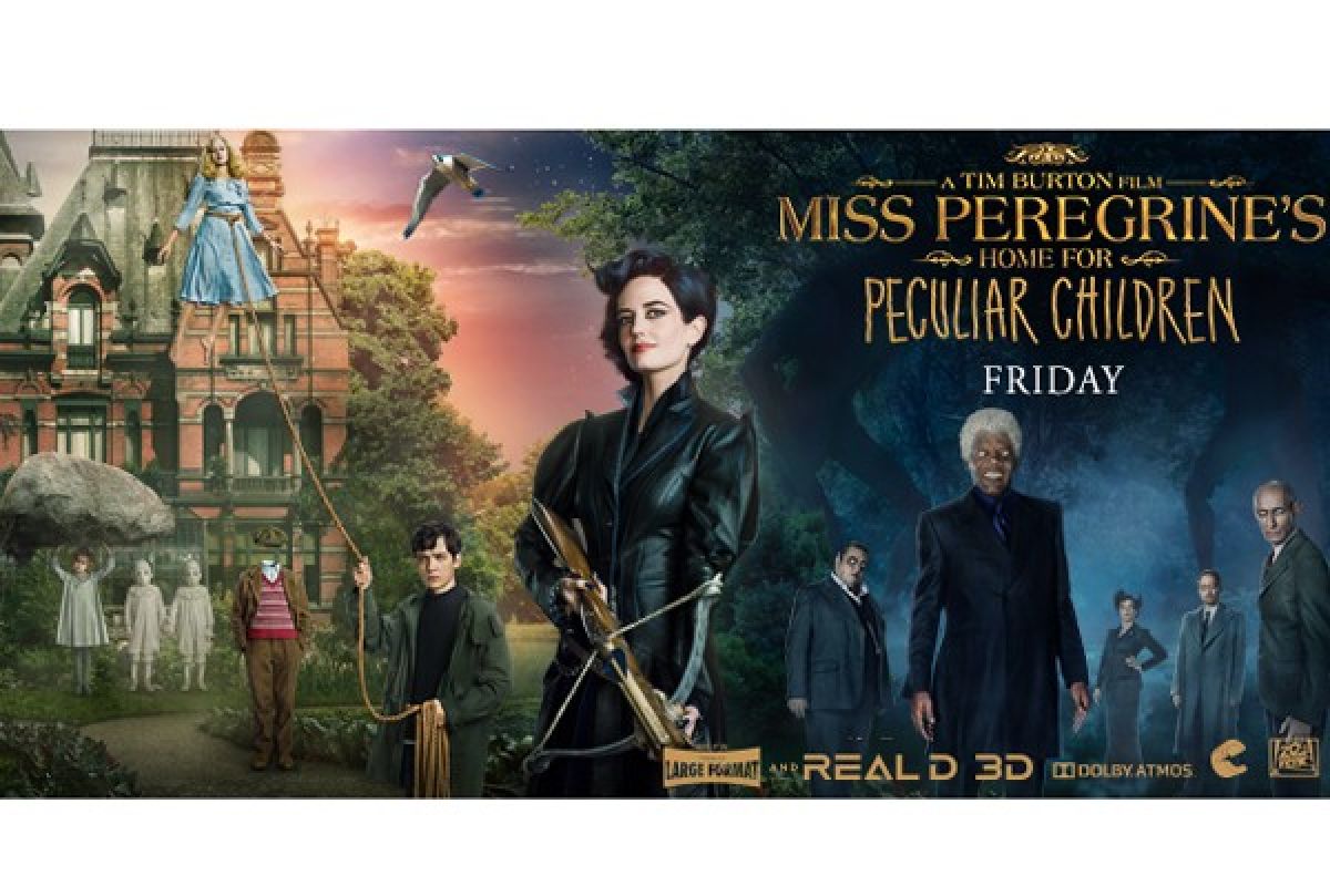 "Miss Peregrine's Home For Peculiar Children" terlaris di Amerika Utara