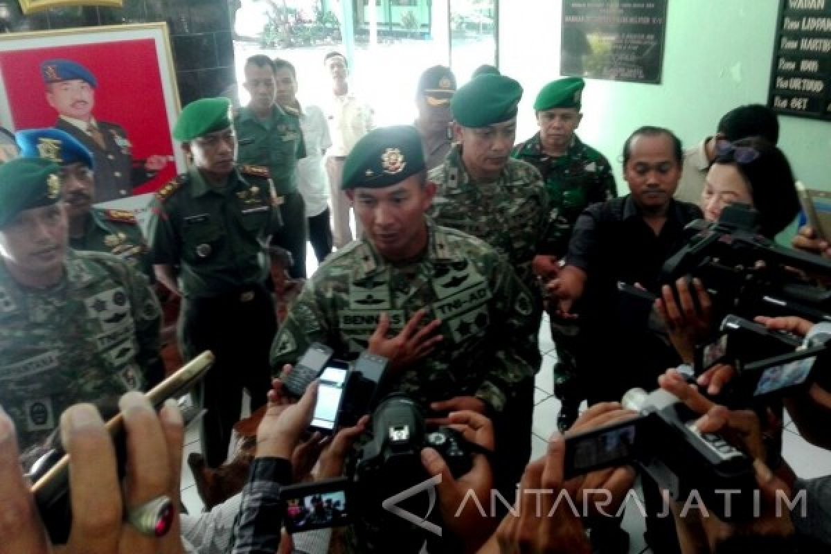 Pangdivif 2 Kostrad Selidiki Kasus Pemukulan Jurnalis