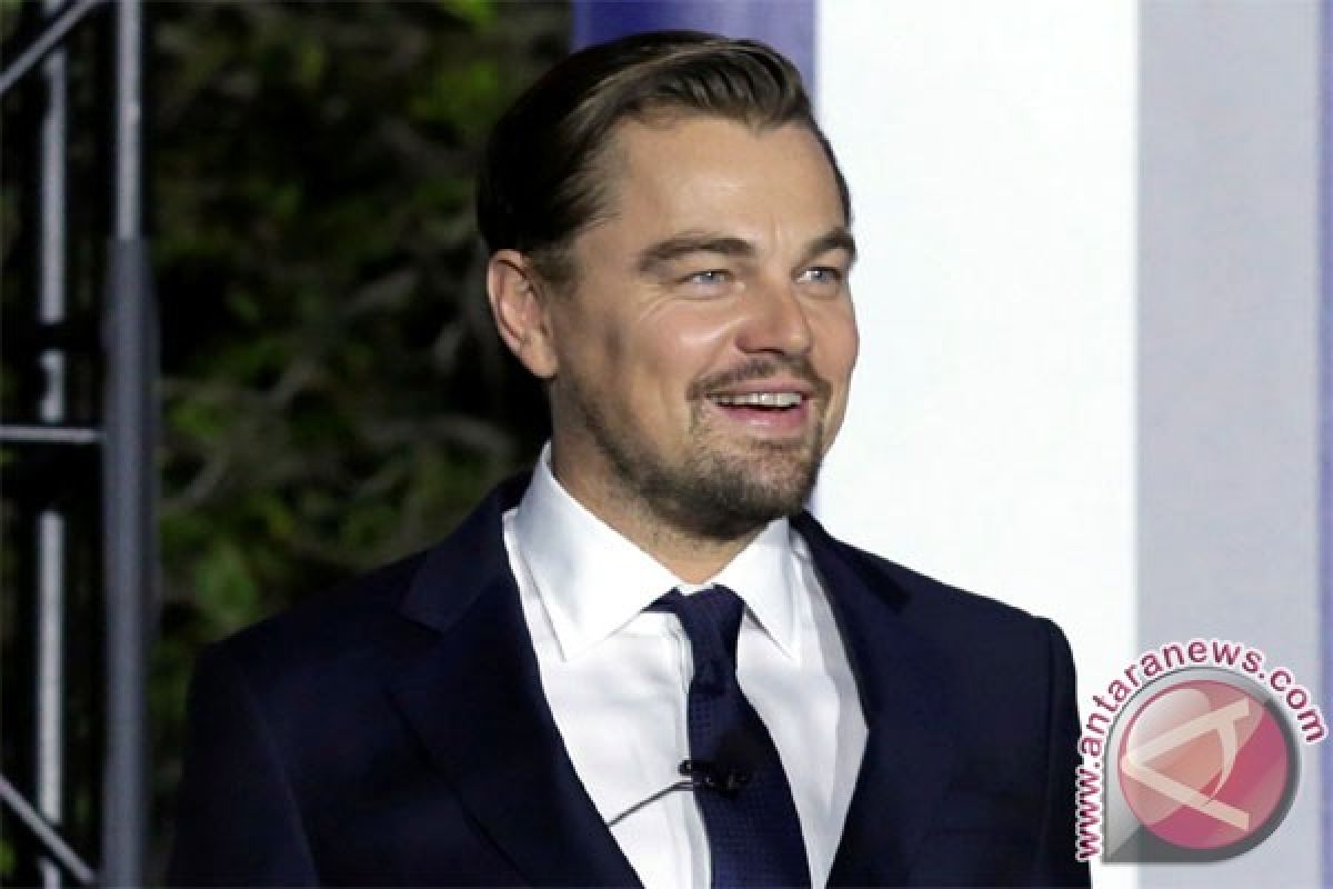 Leonardo DiCaprio akan bintangi dan produseri "The Black Hand"