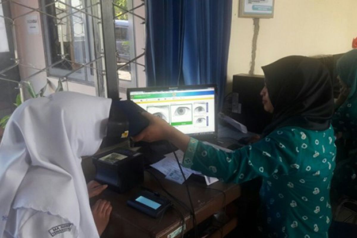 Disdukcapil Temanggung jemput bola perekaman data KTP-el