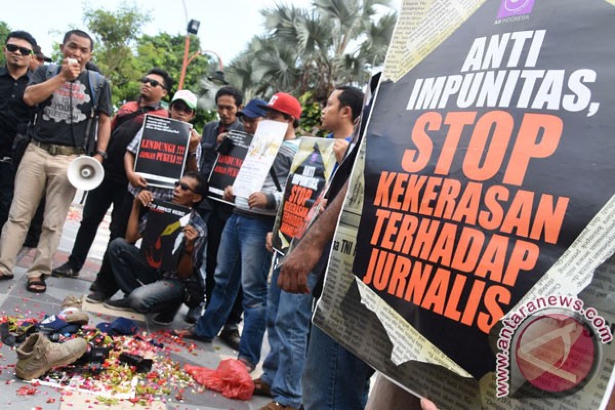 IJTI minta polisi serius tangani kekerasan terhadap pers di Aksi 112