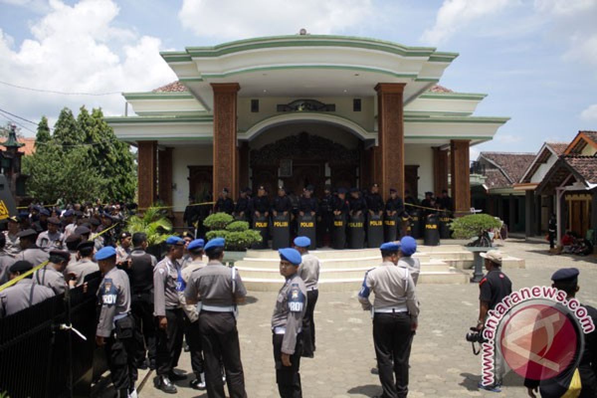 Padepokan Dimas Kanjeng di Samarinda masih aktif