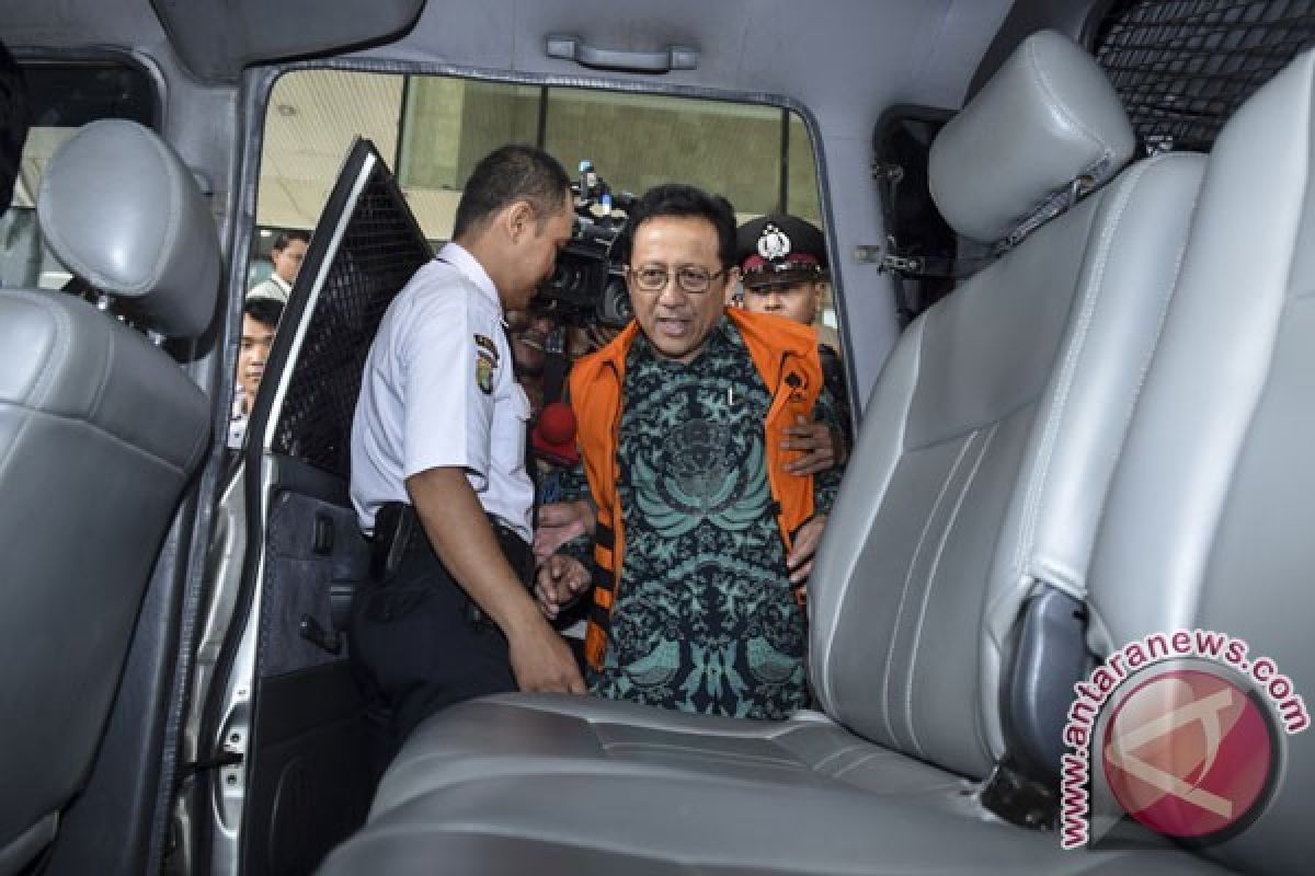 Sidang praperadilan Irman Gusman digelar 18 Oktober