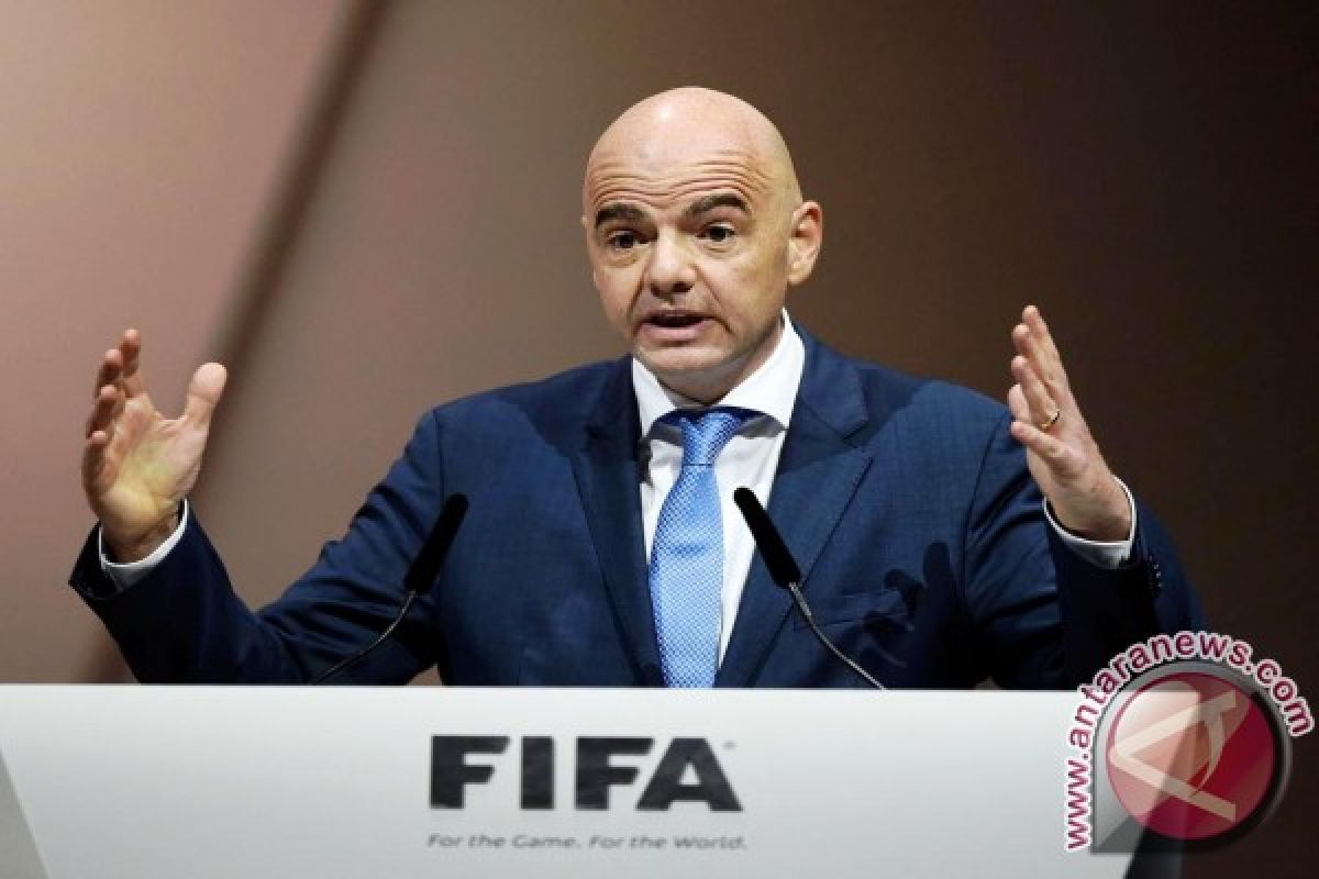 Infantino Usulkan Piala Dunia 48 Tim