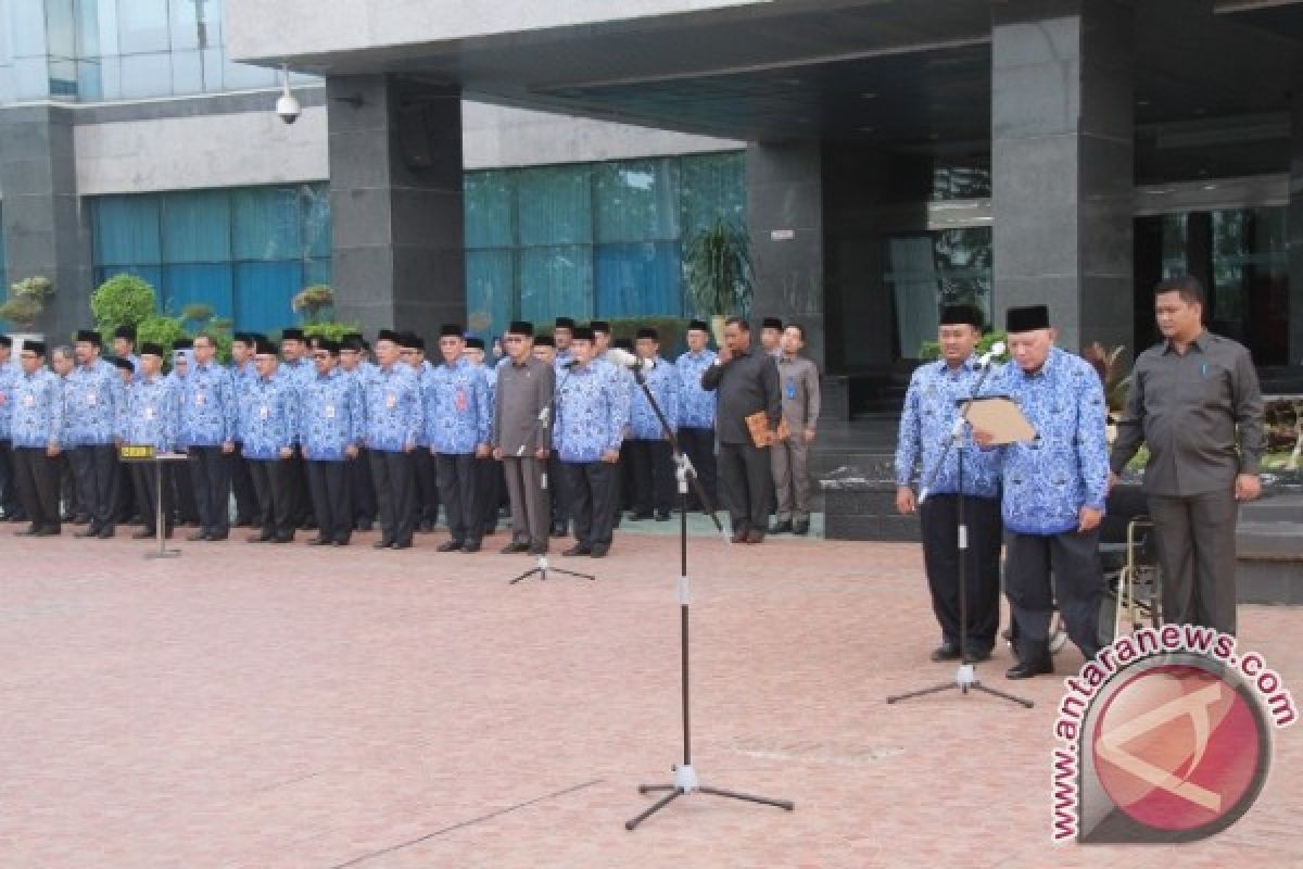 Gubernur Kaltim Ajak Pegawai Tegakkan Nilai Pancasila 