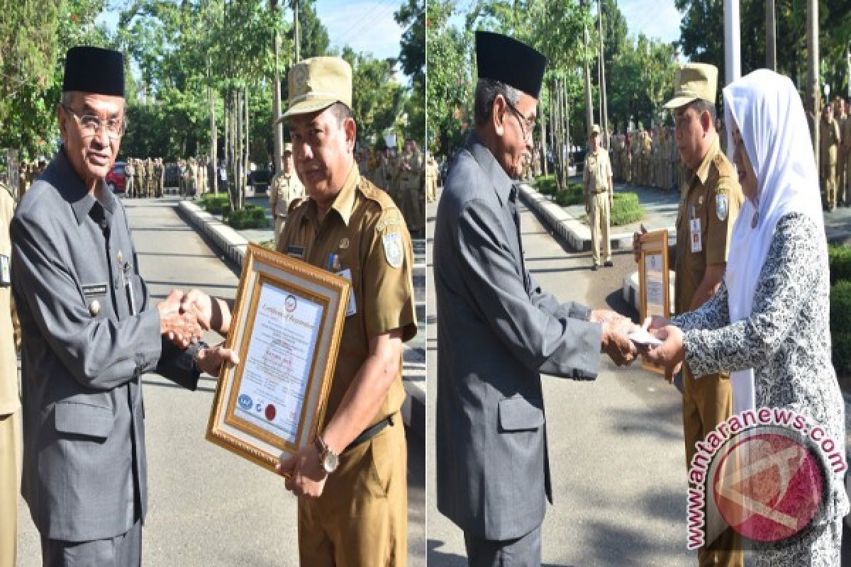 Bupati Banjar Apresiasi Disnakertrans Dan IBI 