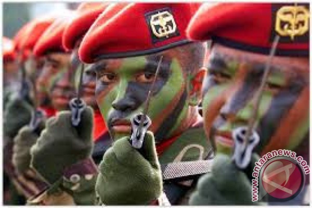 Kopassus TNI AD gelar 