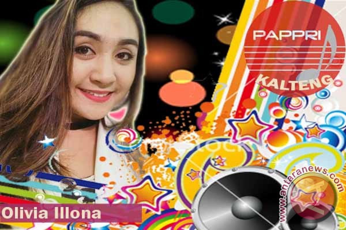 PAPPRI Kalteng Kirimkan Olivia Di Ajang "Ambon City Of Music Pop Singer Contest"