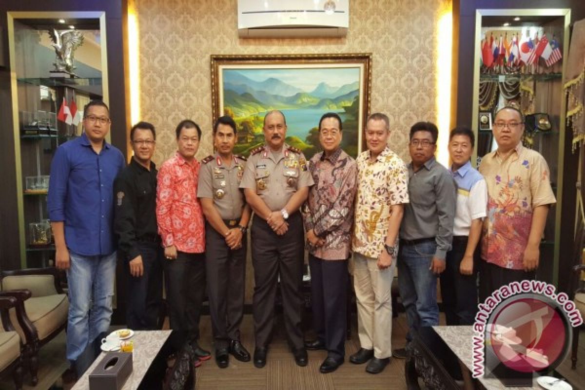 Panitia Bersama Umat Buddha Nusantara Temui Kapolda Sumut