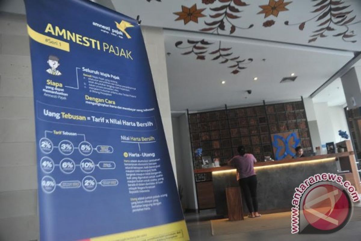 PDAM Baturaja manfaatkan program "tax Amnesty"