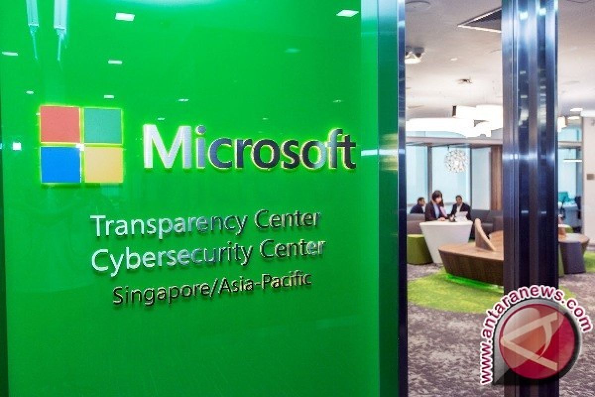 Microsoft luncurkan pusat keamanan siber