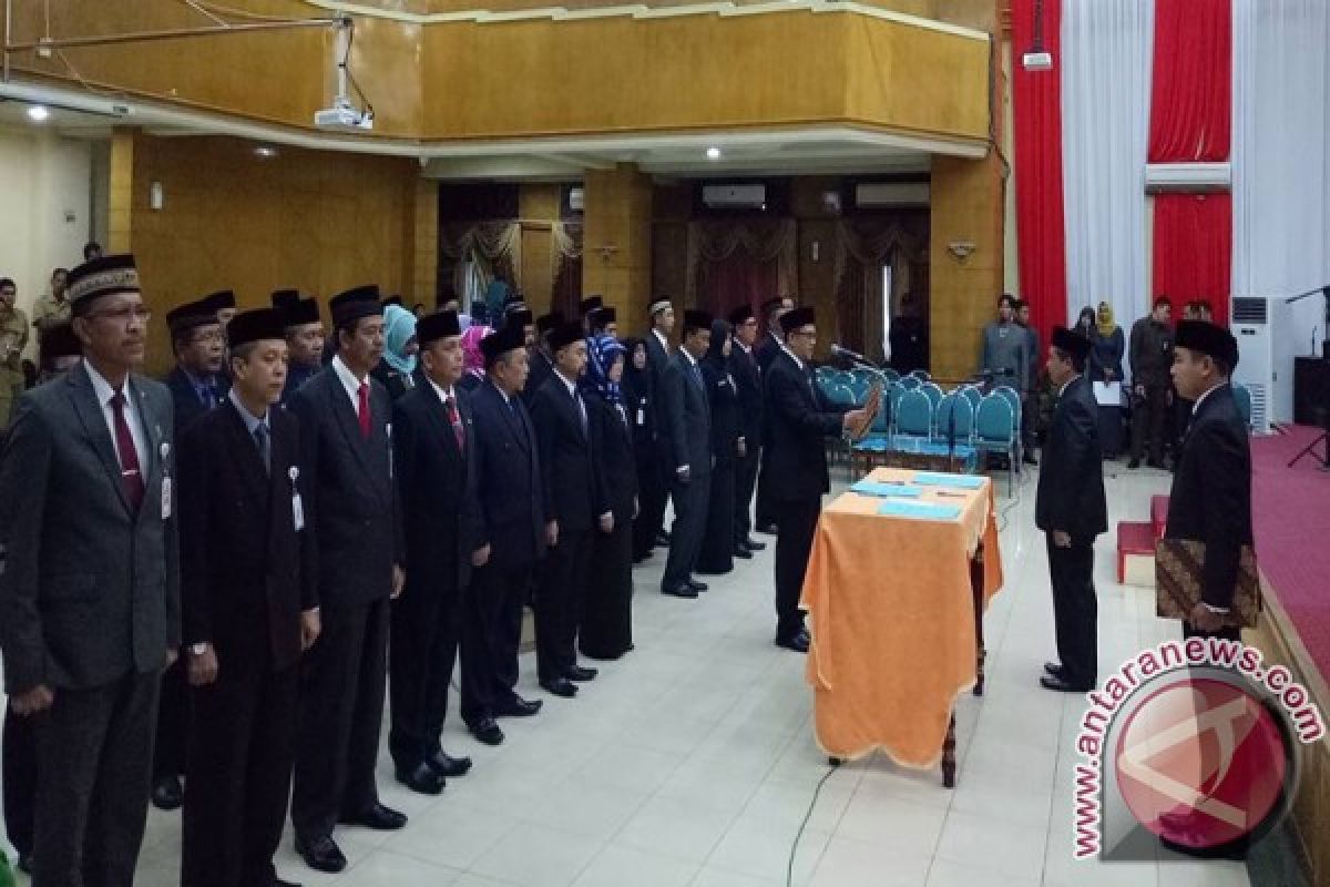 Satu Kadis Pemkot Banjarmasin Terancam Turun Jabatan