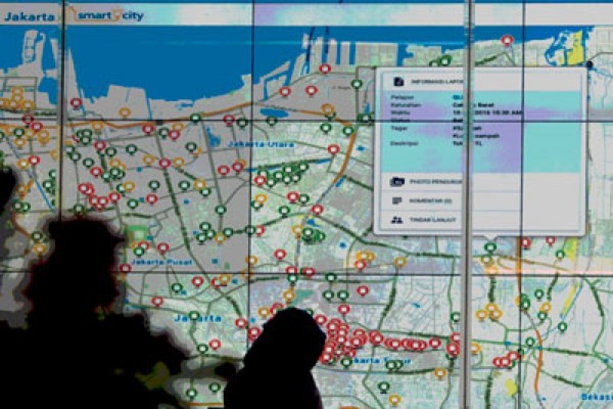 Antara doeloe: peta Jakarta versi swasta banyak keliru 