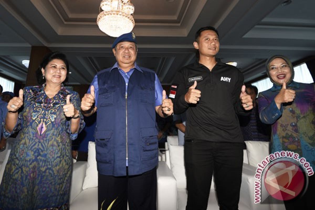 Sylviana Murni sebut SBY orang luar biasa