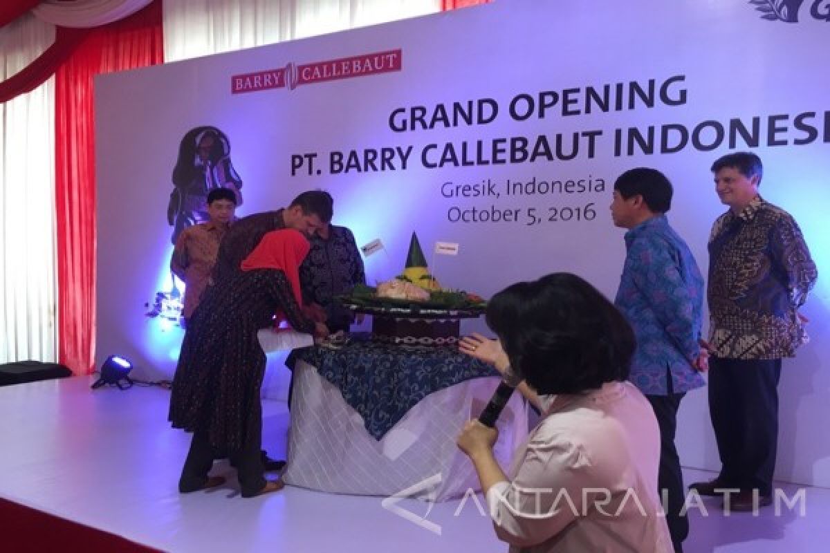 Barry Callebaut Buka Pabrik Coklat Pertama di Indonesia