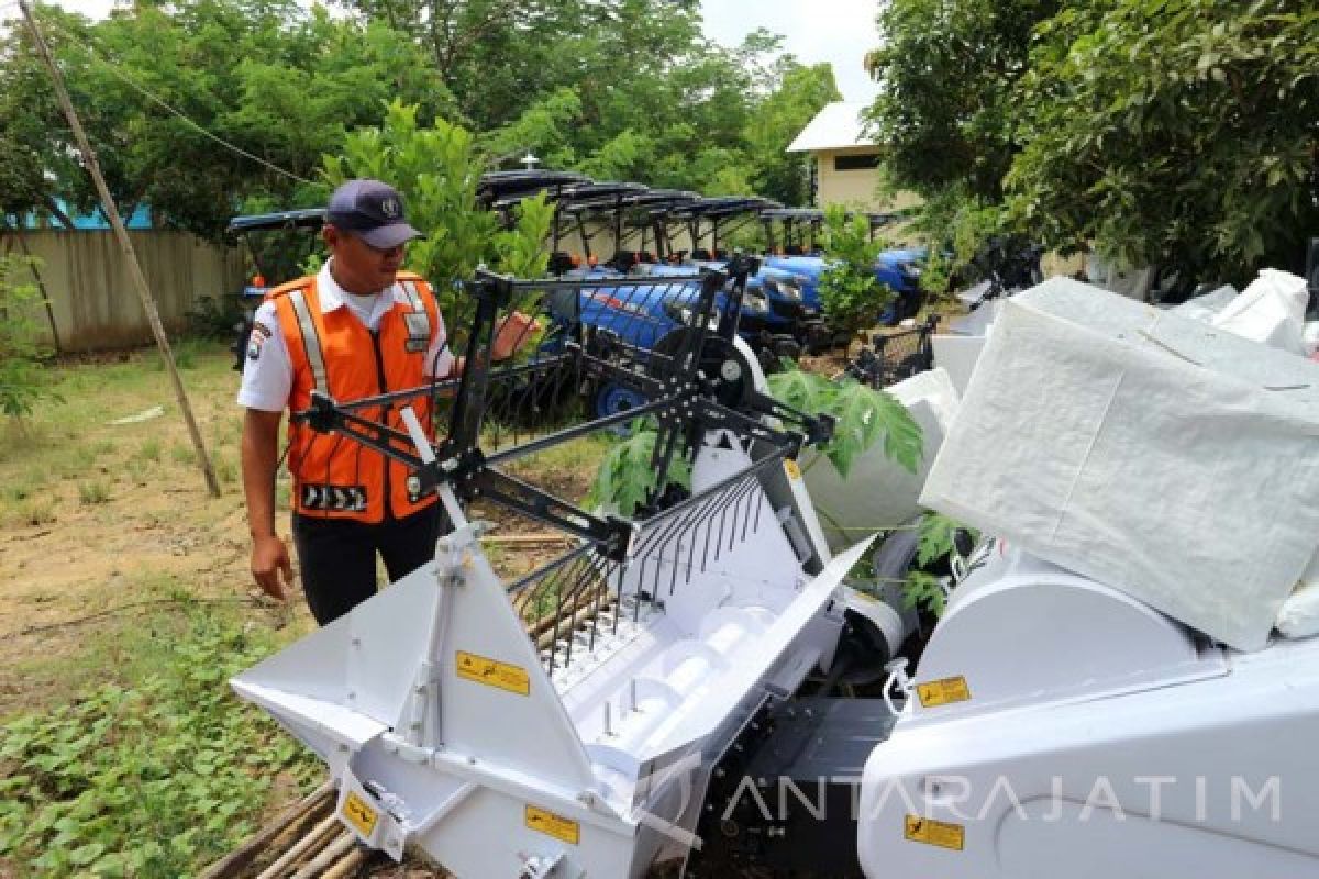 Dinas Pertanian Bojonegoro Berencana Manfaatkan Mesin Pertanian