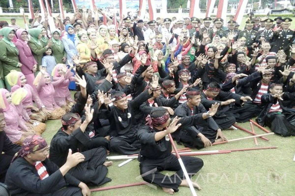 253 Seniman Pentaskan Perjuangan Rakyat Pamekasan