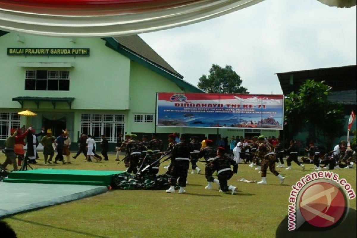 HUT TNI tampilkan drama kolosal Sultan Thaha Syaifudin