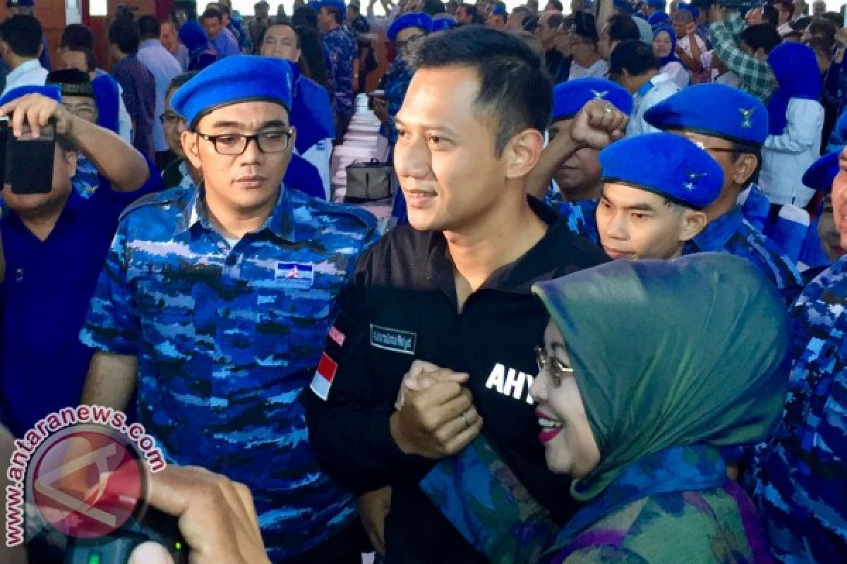 Harapan Agus Harimurti untuk HUT ke-71 TNI