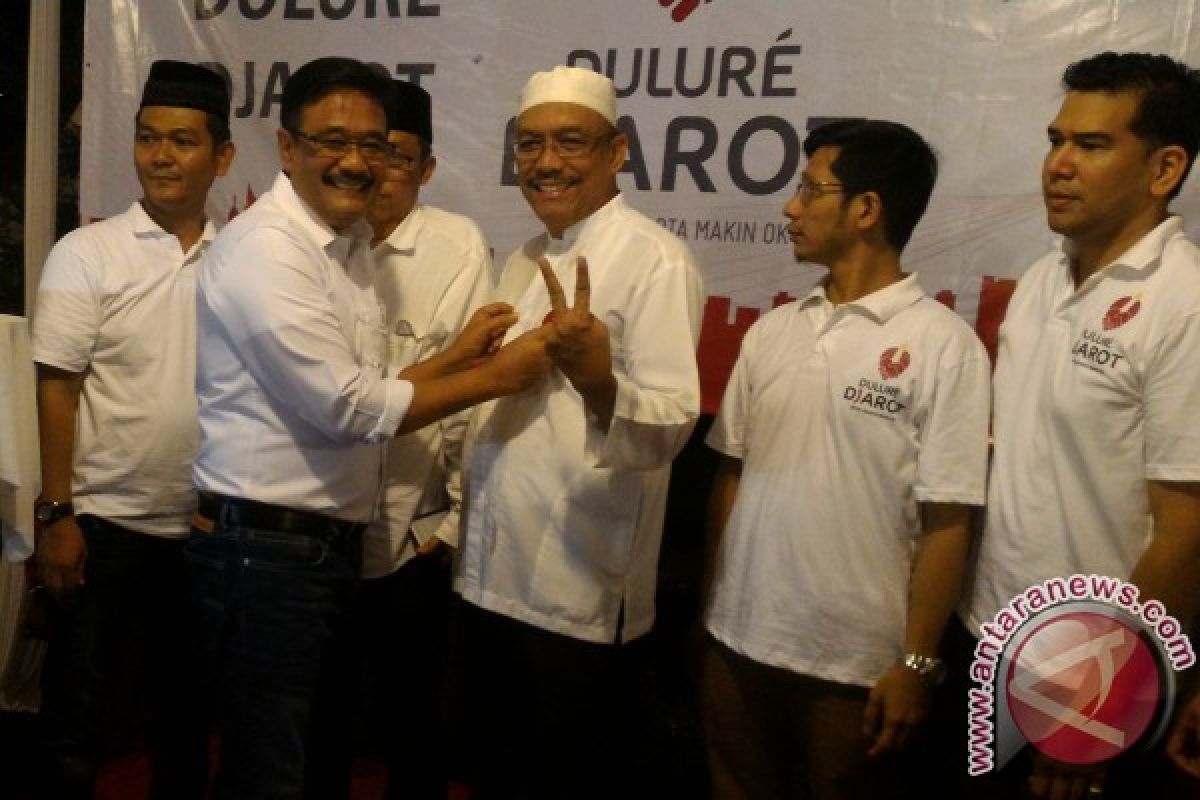 Relawan Dulure Djarot siap menangkan Ahok-Djarot