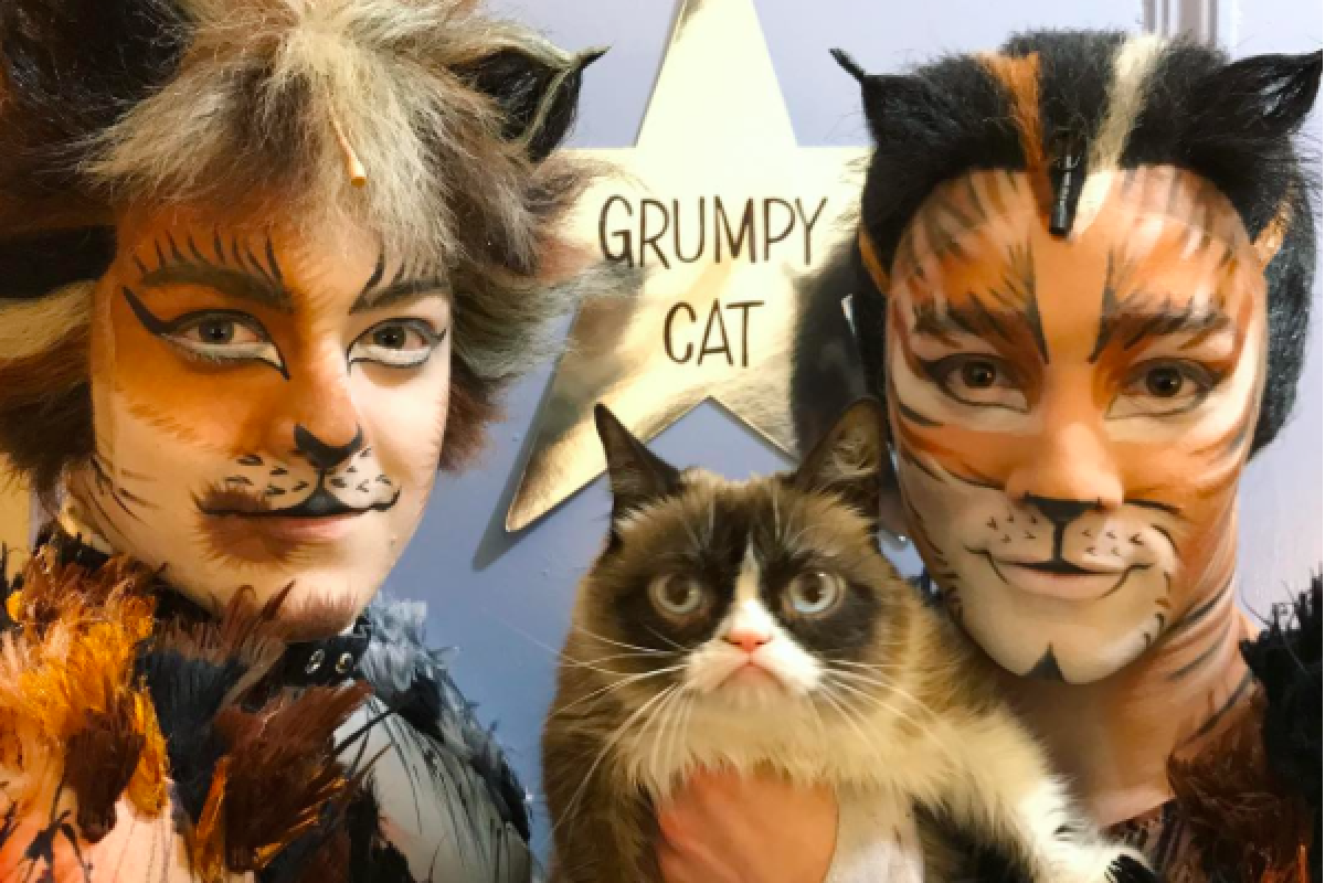  Grumpy Cat diabadikan dalam patung lilin dan debut Broadway