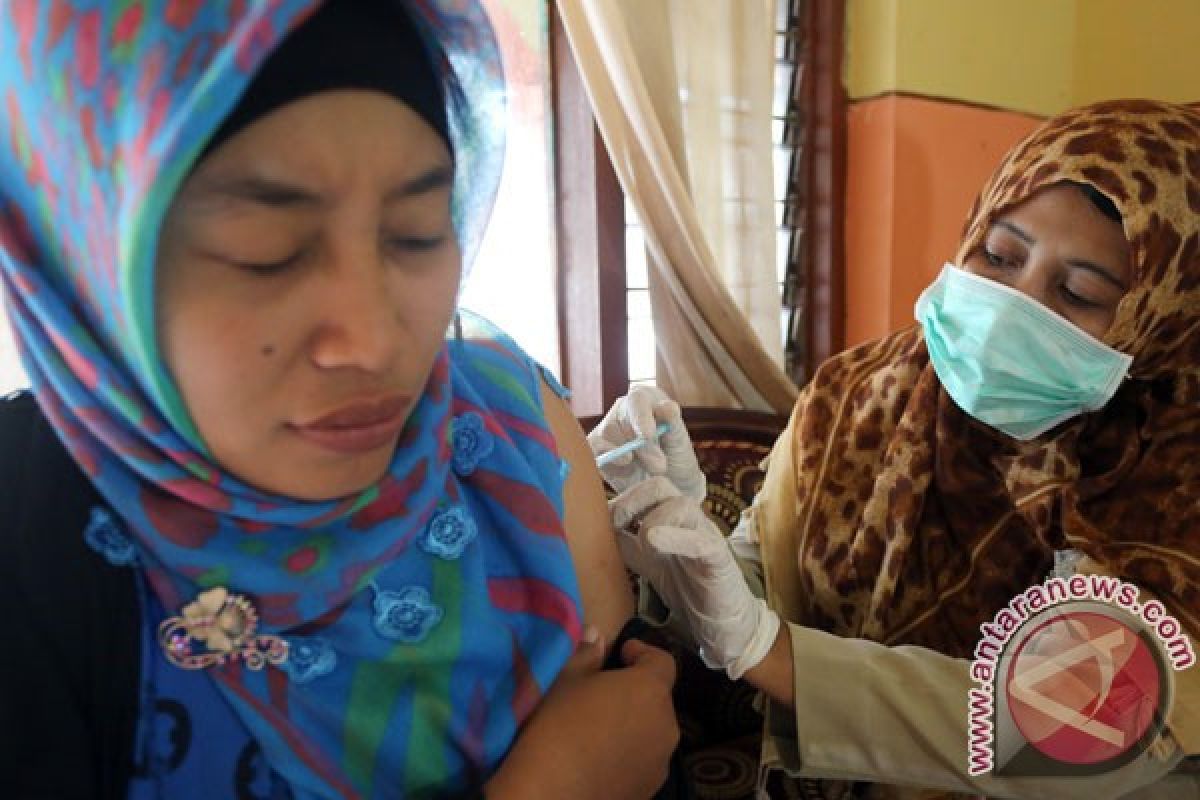 66 persen kasus difteri serang pasien tidak diimunisasi