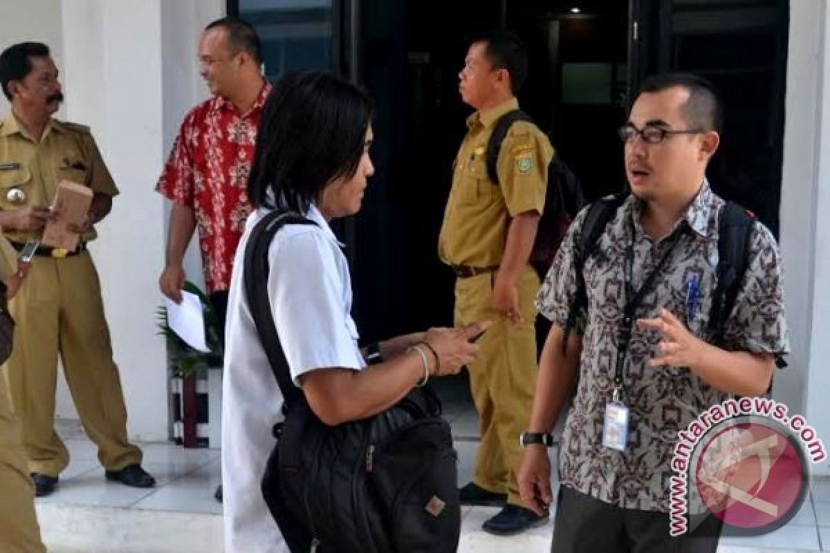 UNOPS Kembangkan Sistem Peringatan Dini Karhutla Di Barsel