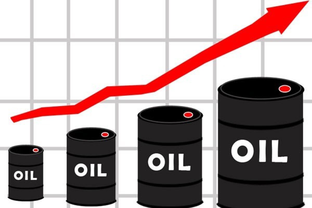 Ketegangan geopolitik Timur Tengah, harga minyak dunia naik