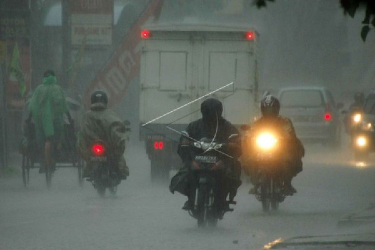 BMKG: Curah hujan Jateng berpotensi meningkat akhir Februari 2019