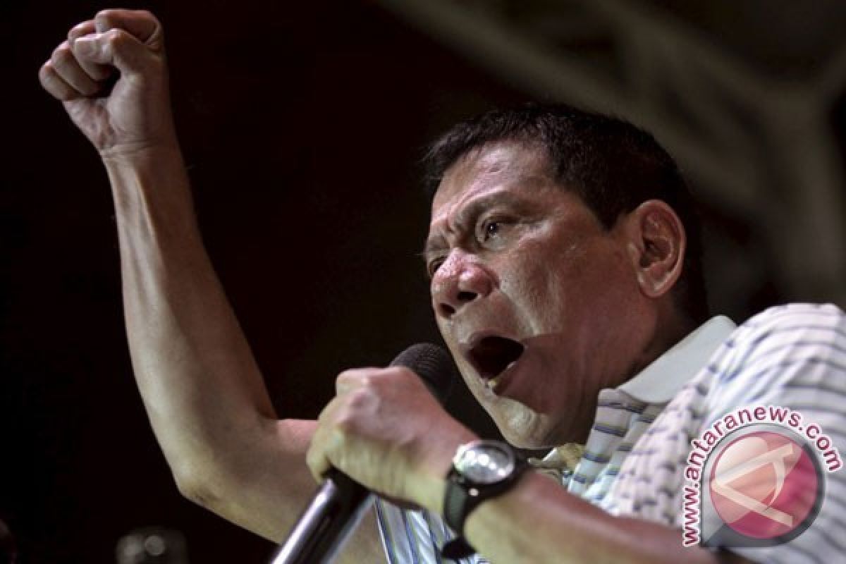 Presiden Rodrigo Duterte Keras dan Tegas Sangat Disukai Rakyat Filipina