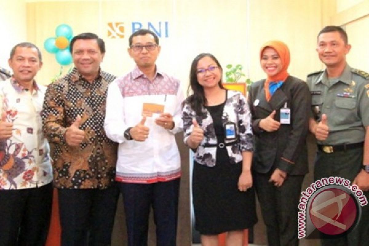 Bupati Simalungun Resmikan BNI Kantor Kas Raya