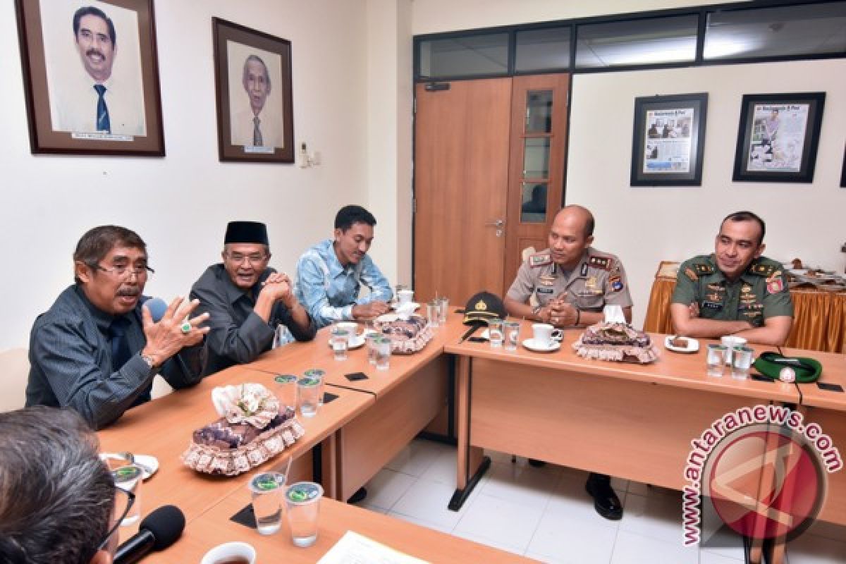 Bupati Dan Rombongan Kunjungi Bpost Group