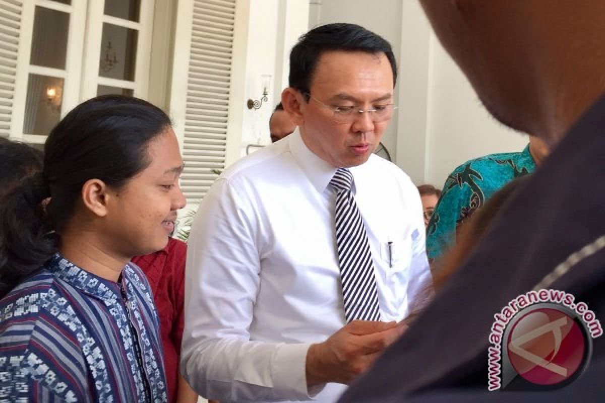 Ahok ungkap alasannya mau jadi pejabat