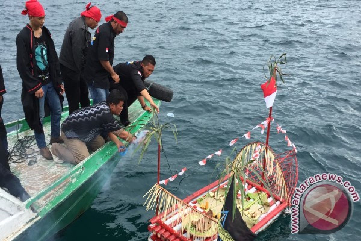 Pembukaan Festival Pesona Selat Lembeh (video)