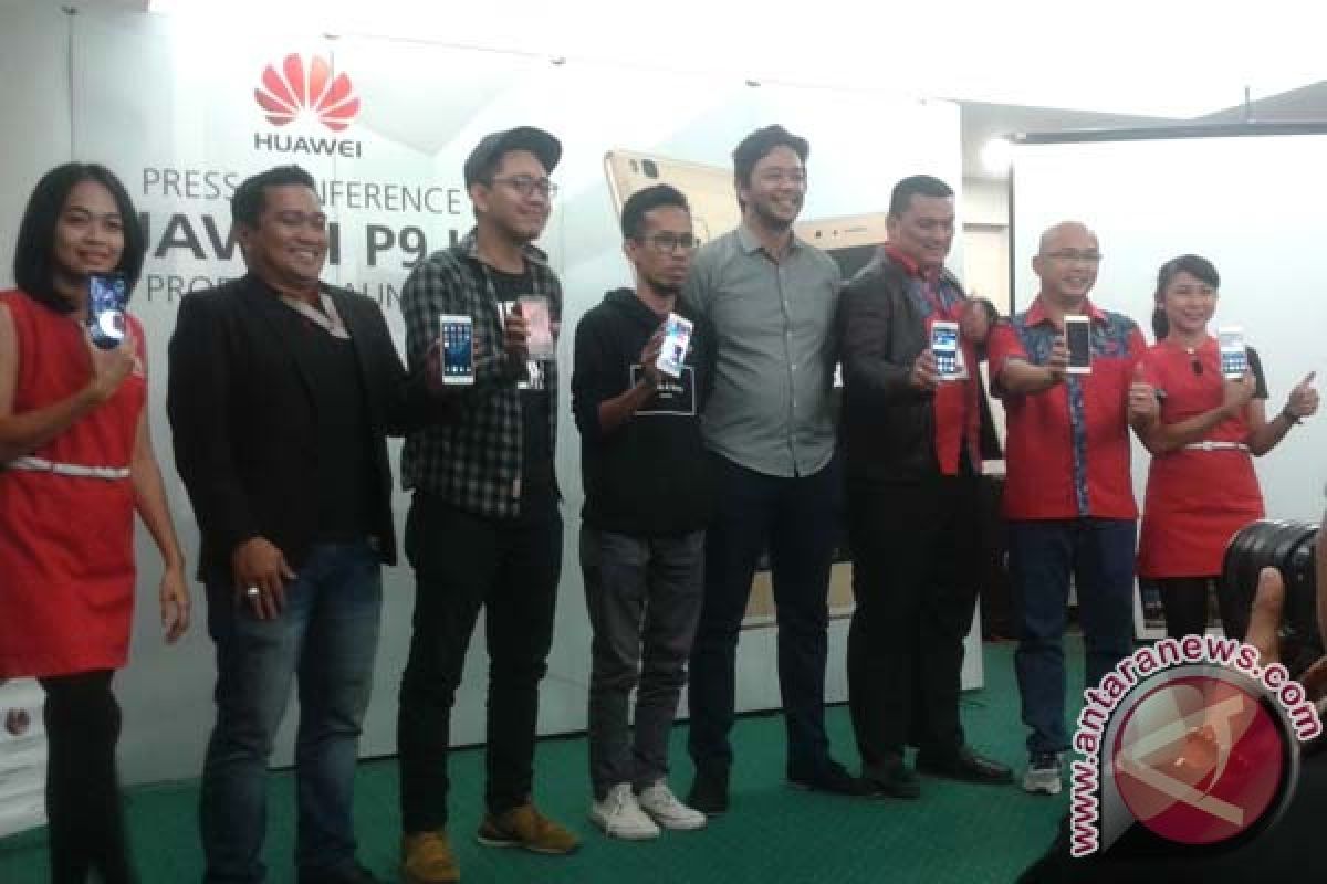 Huawei P9 Lite diluncurkan di Makassar