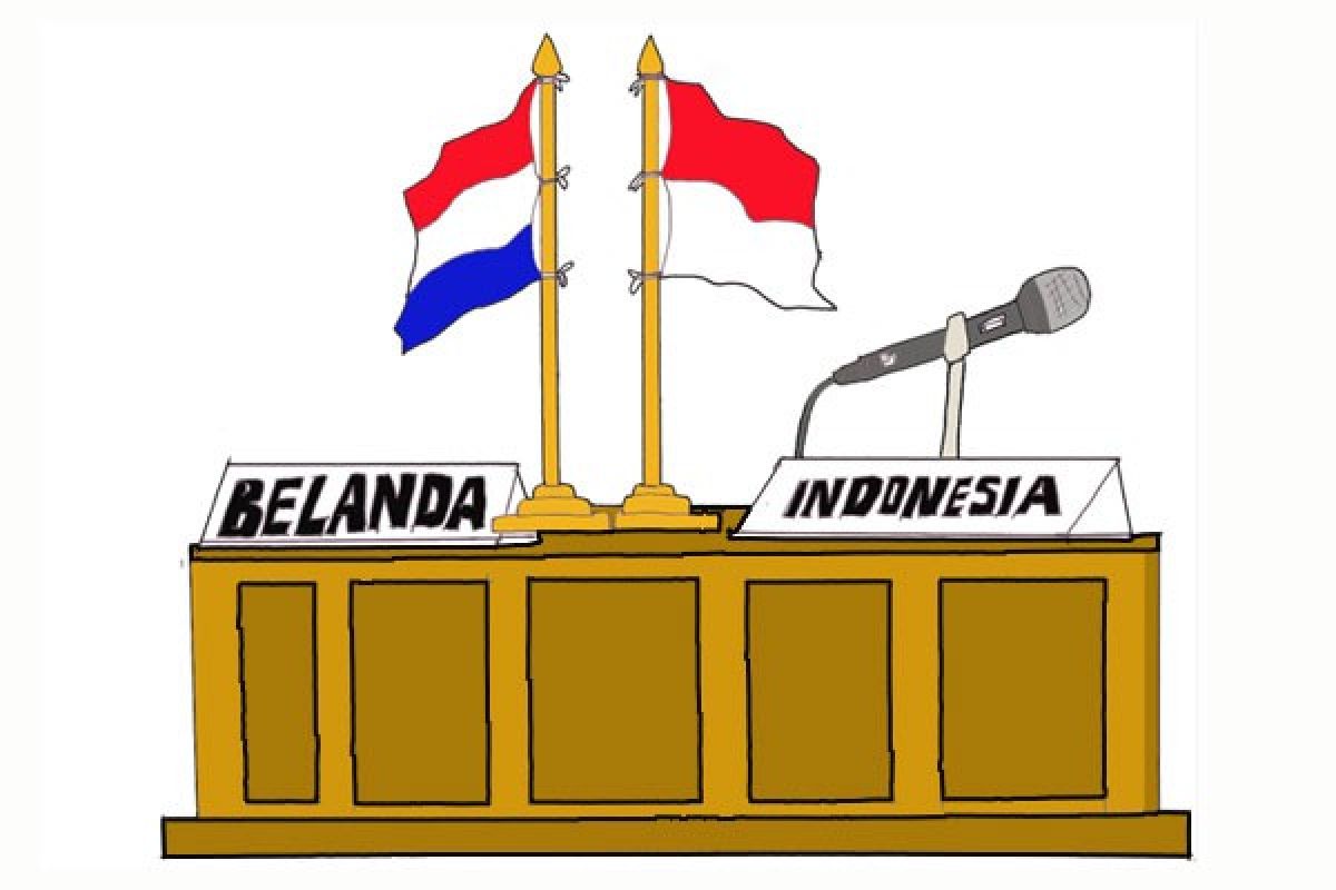 Antara doeloe: Belum terima djawaban Belanda atas memorandum mengenai perundingan soal Unie dan Irian