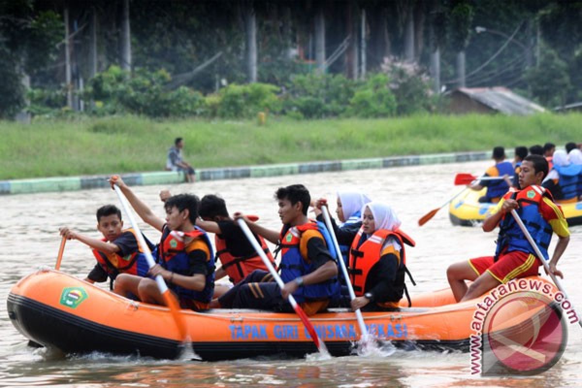 Pramuka Bekasi peringati HUT lewat jelajah budaya